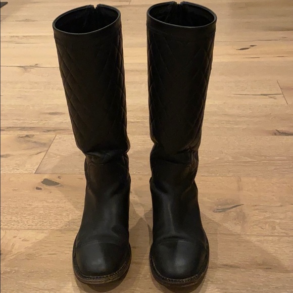 Chanel High Boots - Picture 1 of 6